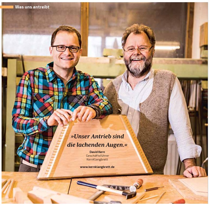 AllgäuStrom Magazin Heimatstark – Unser Antrieb sind die lachenden Augen