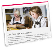 Griaß di´ Allgäu – Der Herr der Instrumente