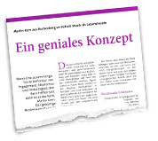 Das schöne Allgäu – Ein geniales Konzept
