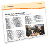 Querbeet – Musik als Lebenselixier